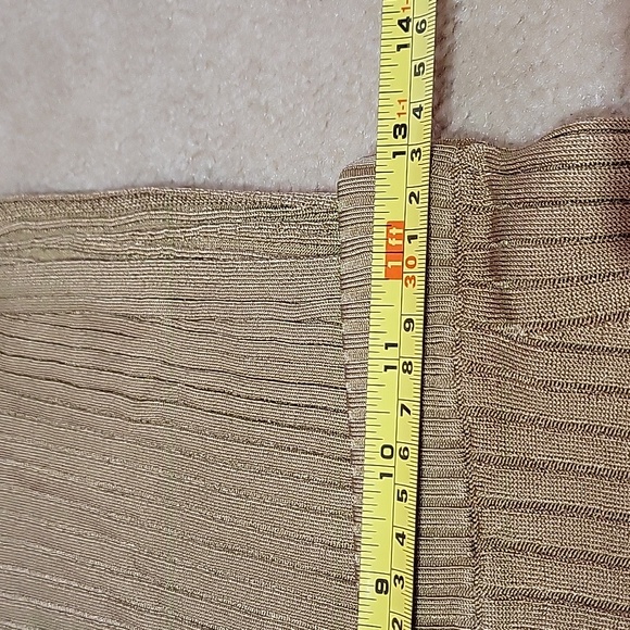 Calvin Klein Camel Colour Midi Skirt US S NWT - Picture 11 of 14